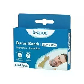 B-Good 10'lu Büyük Boy Burun Bandı