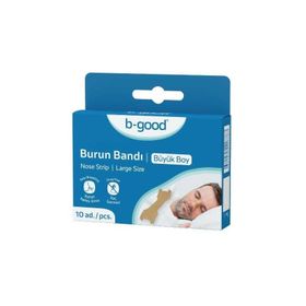B-Good 10'lu Büyük Boy Burun Bandı