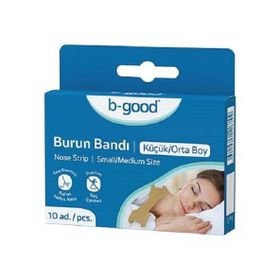 B-Good 10'lu Küçük-Orta Boy Burun Bandı