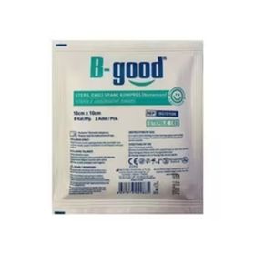 B-Good 10x10 cm Emici Gazlı Bez