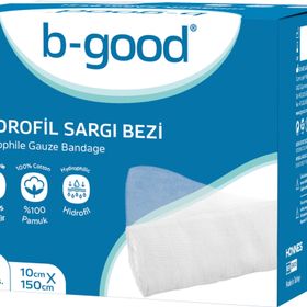 B-Good 10x150 cm Hidrofil Sargı Bezi