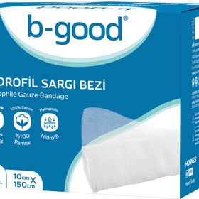 B-Good 10x150 cm Hidrofil Sargı Bezi