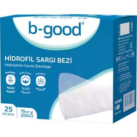 B-Good 15 cm 2 m Hidrofil Sargı Bezi