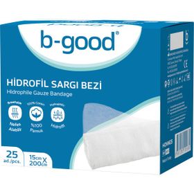 B-Good 15 cm 2 m Hidrofil Sargı Bezi