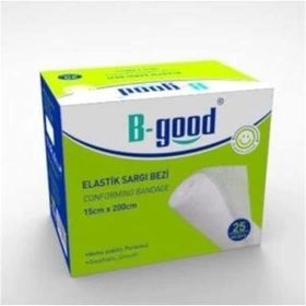 B-Good 15 cm 2 mt Elastik Sargı Bezi