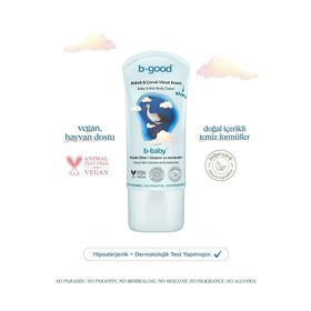 B-Good 150 ml Bebek Çocuk Vücut Kremi