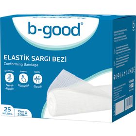 B-Good 15x200 cm Tekli Elastik Sargı Bezi