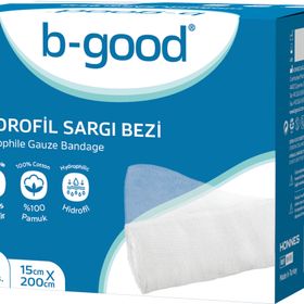 B-Good 15x200 cm Tekli Hidrofil Sargı Bezi