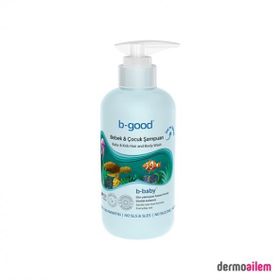 B-Good 200 ml Bebek ve Çocuk Saç Vücut Şampuanı