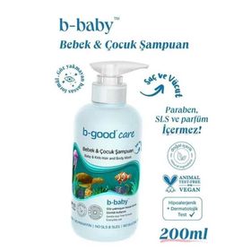 B-Good 200 ml Care Bebek ve Çocuk Şampuan
