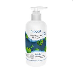 B-Good 250 ml Nemlendirici Bebek ve Çocuk Vücut Sütü