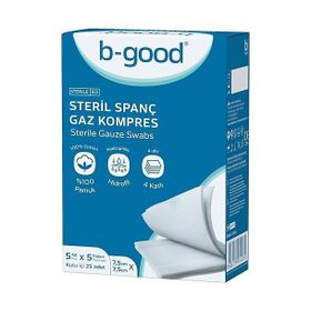 B-Good 25'li Emici Gaz Kompres