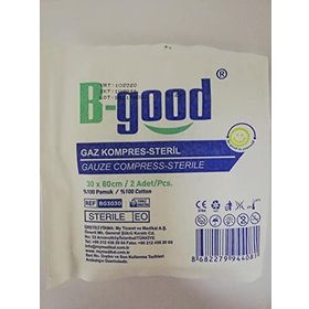 B-Good 30 cm x 80 cm Steril Gaz Kompres