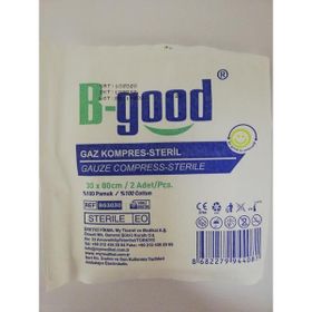 B-Good 30x80 cm 2 Adet Gaz Kompres