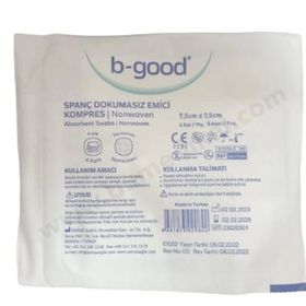 B-Good 30x80 cm Steril Spanç