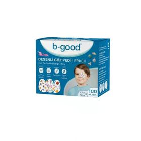 B-Good 5.7x7.2 cm 100 Adet Desenli Erkek Göz Pedi