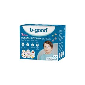 B-Good 5.7x7.2 cm 100 Adet Desenli Erkek Göz Pedi