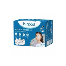 B-Good 5.7x7.2 cm 100 Adet Desenli Kız Göz Pedi