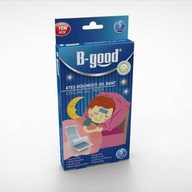 B-Good 5 Adet Ateş Düşürücü Jel Bant