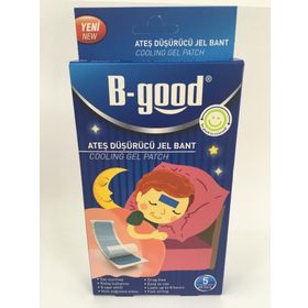B-Good 5 Adet Ateş Düşürücü Jel Bant
