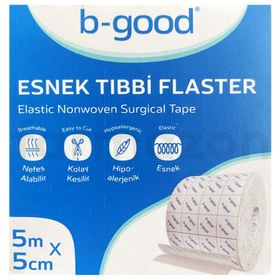 B-Good 5 cm 5 mt Bez Tıbbi Flaster