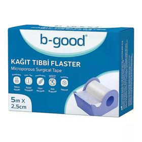 B-Good 5 mt 2.5 cm Kağıt Tıbbi Flaster