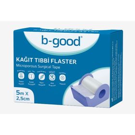 B-Good 5 mt 2.5 cm Kağıt Tıbbi Flaster