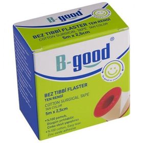 B-Good 5 mt 2.5 cm Şeffaf PE Flaster