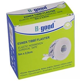 B-Good 5 mt 2.5 cm Şeffaf PE Flaster