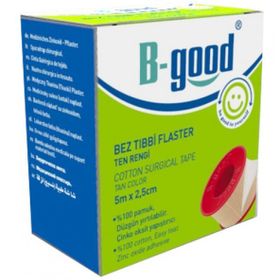 B-Good 5 mt 2.5 cm Şeffaf PE Flaster