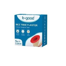 B-Good 5 mt 2.5 cm Şeffaf PE Flaster