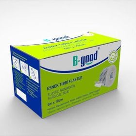 B-Good 5 mX10 cm Esnek Tıbbi Flaster