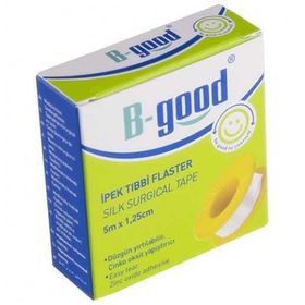 B-Good 5 mX1,25 cm İpek Tıbbi Flaster