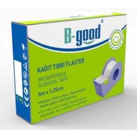 B-Good 5 mX1,25 cm Kağıt Tıbbi Flaster