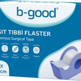 B-Good 5 mX1,25 cm Kağıt Tıbbi Flaster