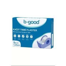B-Good 5 mX1,25 cm Kağıt Tıbbi Flaster