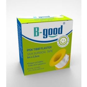 B-Good 5 mX2,5 cm İpek Tıbbi Flaster