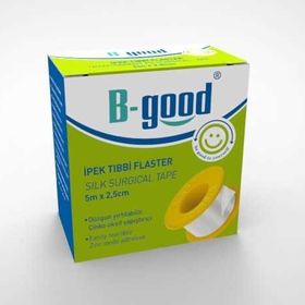B-Good 5 mX2,5 cm İpek Tıbbi Flaster