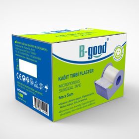 B-Good 5 mX5 cm Kağıt Tıbbi Flaster