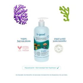B-Good 500 ml Bebek ve Çocuk Saç Vücut Şampuanı