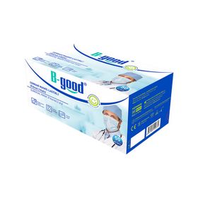 B-Good 50'li 3 Katlı Lastikli Cerrahi Maske