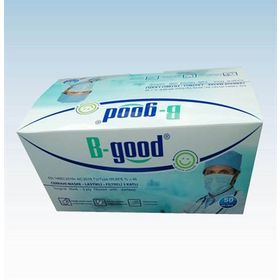 B-Good 50'li 3 Katlı Lastikli Cerrahi Maske