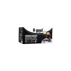 B-Good 50'li 3 Katlı Lastikli Cerrahi Maske