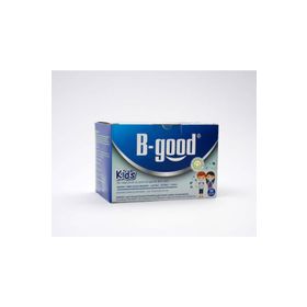 B-Good 50'li Mavi 3 Katlı Telli Maske