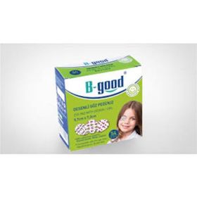 B-Good 5,7 cm x 7,2 cm Kız Desenli Göz Pedi