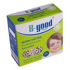 B-Good 5x6,2 24 lü Desenli Göz Pedi