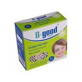 B-Good 5x6,2 24 lü Desenli Göz Pedi
