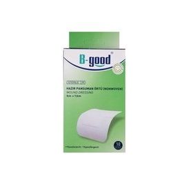 B-Good 5x7,5 Örtü Şeffaf Hazır Pansuman