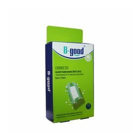 B-Good 5x7,5 Örtü Şeffaf Hazır Pansuman