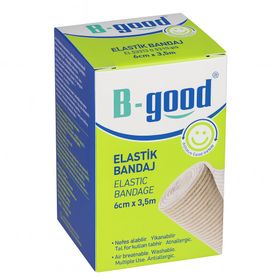 B-Good 6 cm x 3.5 cm Elastik Bandaj